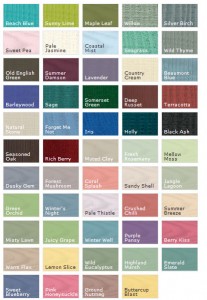 Garden Shed Colours