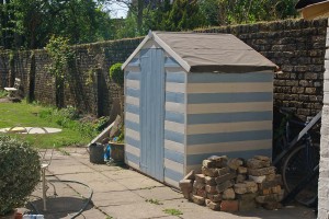 Garden Shed Colours