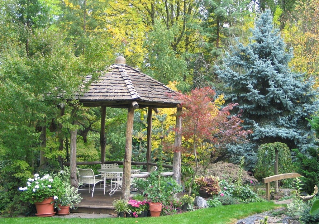 Gazebo Garden : Shed Plans – Building Wood Sheds Successfully | Shed