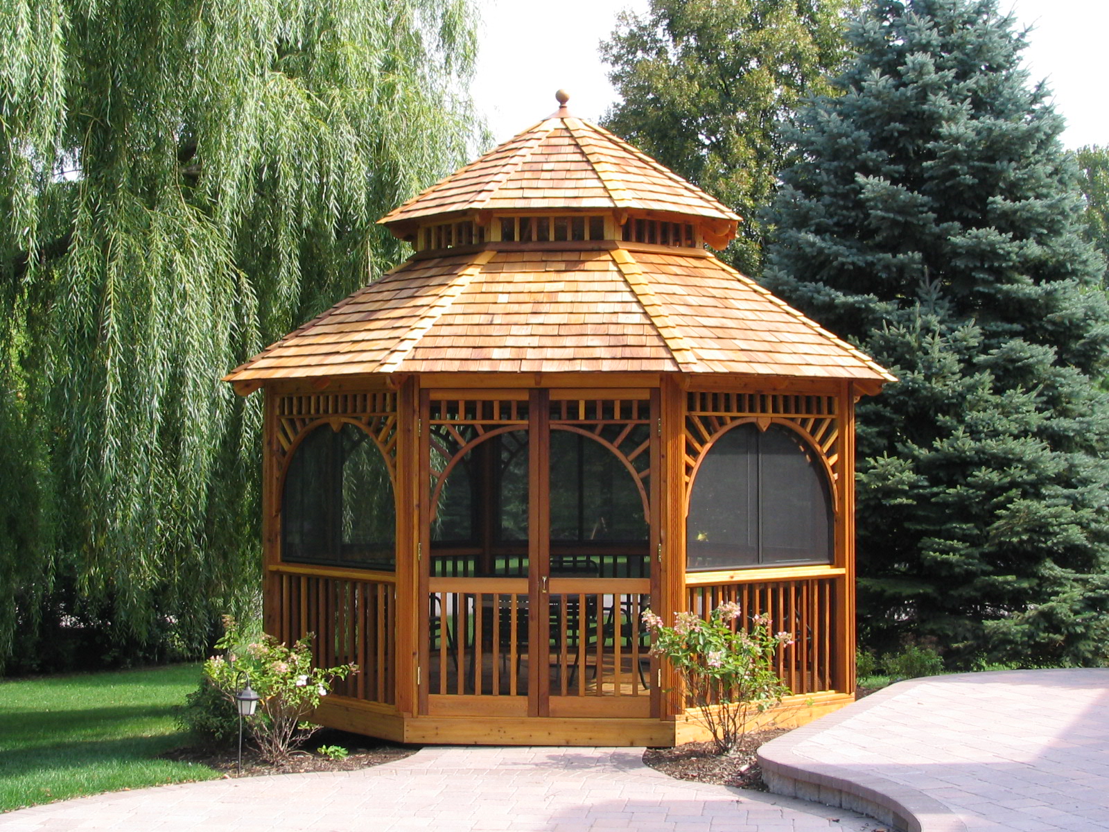 Gazebo Garden Shed Plans Building Wood Sheds Successfully Shed