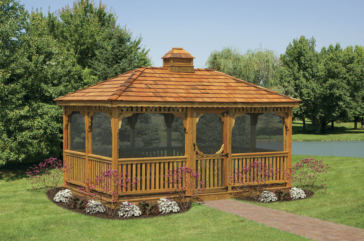 Wood Gazebo Plans