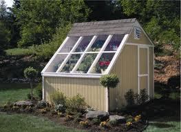 Greenhouse Garden Shed