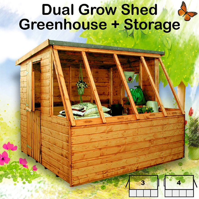 Greenhouse Garden Shed : Locating Free Shed Plans On The Internet 