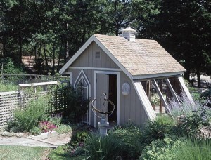 Greenhouse Garden Shed