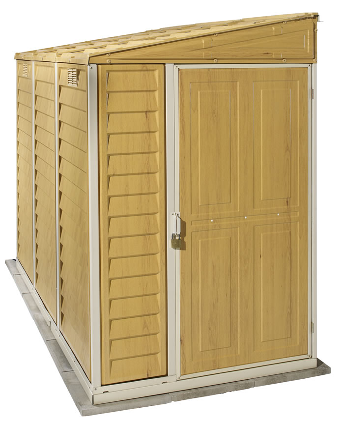 Lean To Garden Sheds : Build An Affordable 10×12 Shed Yourself  Shed 