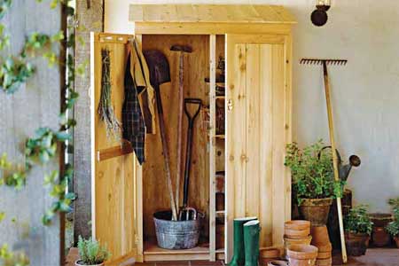 Build a Garden Tool Shed