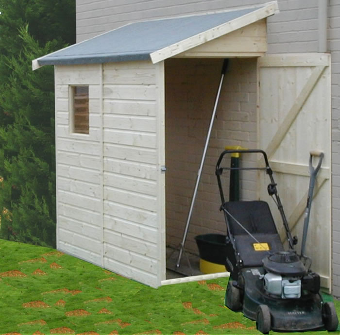 Lean To Garden Sheds : Build An Affordable 10Ã—12 Shed Yourself | Shed 