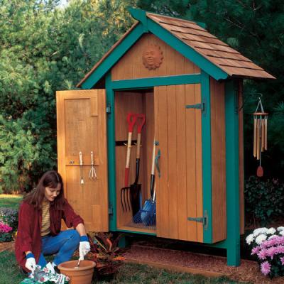 Mini Garden Shed : My Shed Plans Review â€