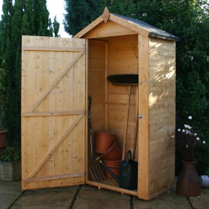 mini garden shed