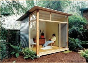 Modern Garden Sheds