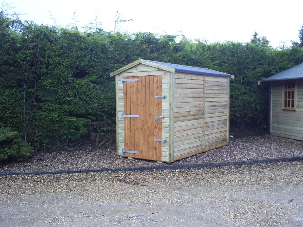 Motorbike Shed : Wood Shed Plans Guide Shed Plans Kits