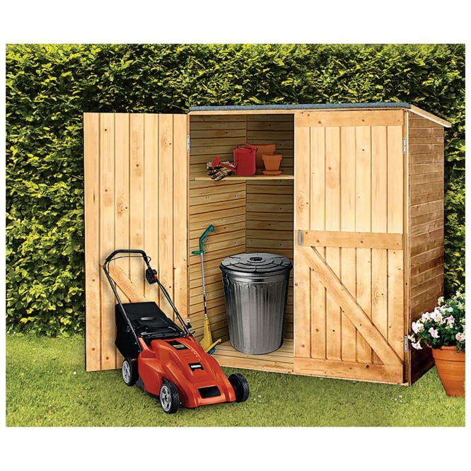 Outdoor Storage Shed Plans