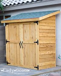 Outdoor Garden Shed Plans