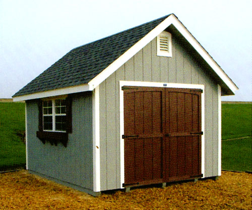 Outdoor Shed Doors