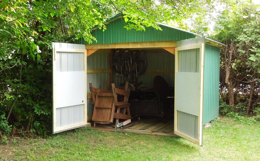 Outdoor Shed Doors : Storage Shed Plans | Shed Plans Kits