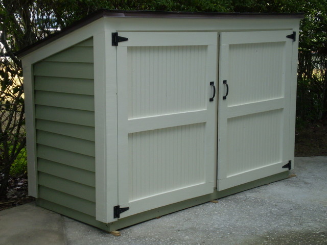 Outdoor Trash Shed : Wood Shed Plans-6 Planning Tips 