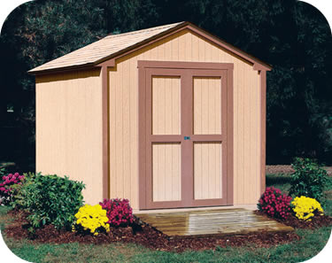 Prefab Wood Shed : Best Method To Build A Wood Shed | Shed ...