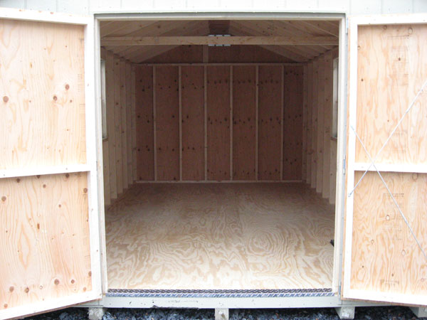 Prefab Wood Storage Sheds