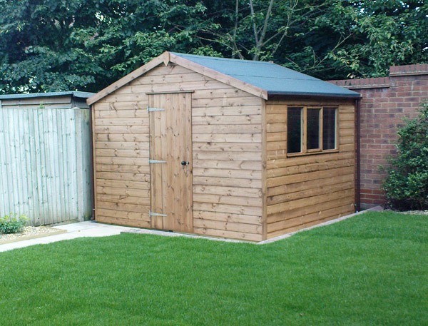 Sheds Building : Saltbox Shed Plans For A Self Build ...