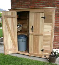Small Wood Shed