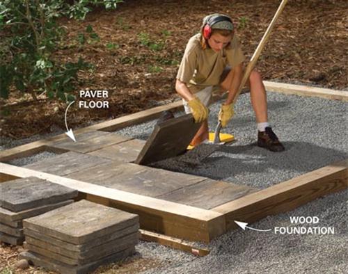 How to Install Storage Shed Flooring