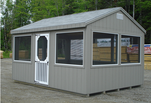 Storage Shed Homes : Oxford Conservatories â€