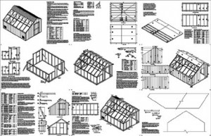 14×40 Shed Plans