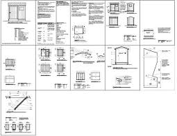 6×6 Shed Plans Free