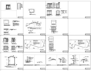 6×6 Shed Plans Free