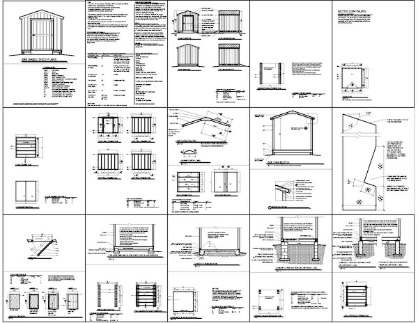 10 Shed Plan : Suggestions To Help You Build A Man Cave