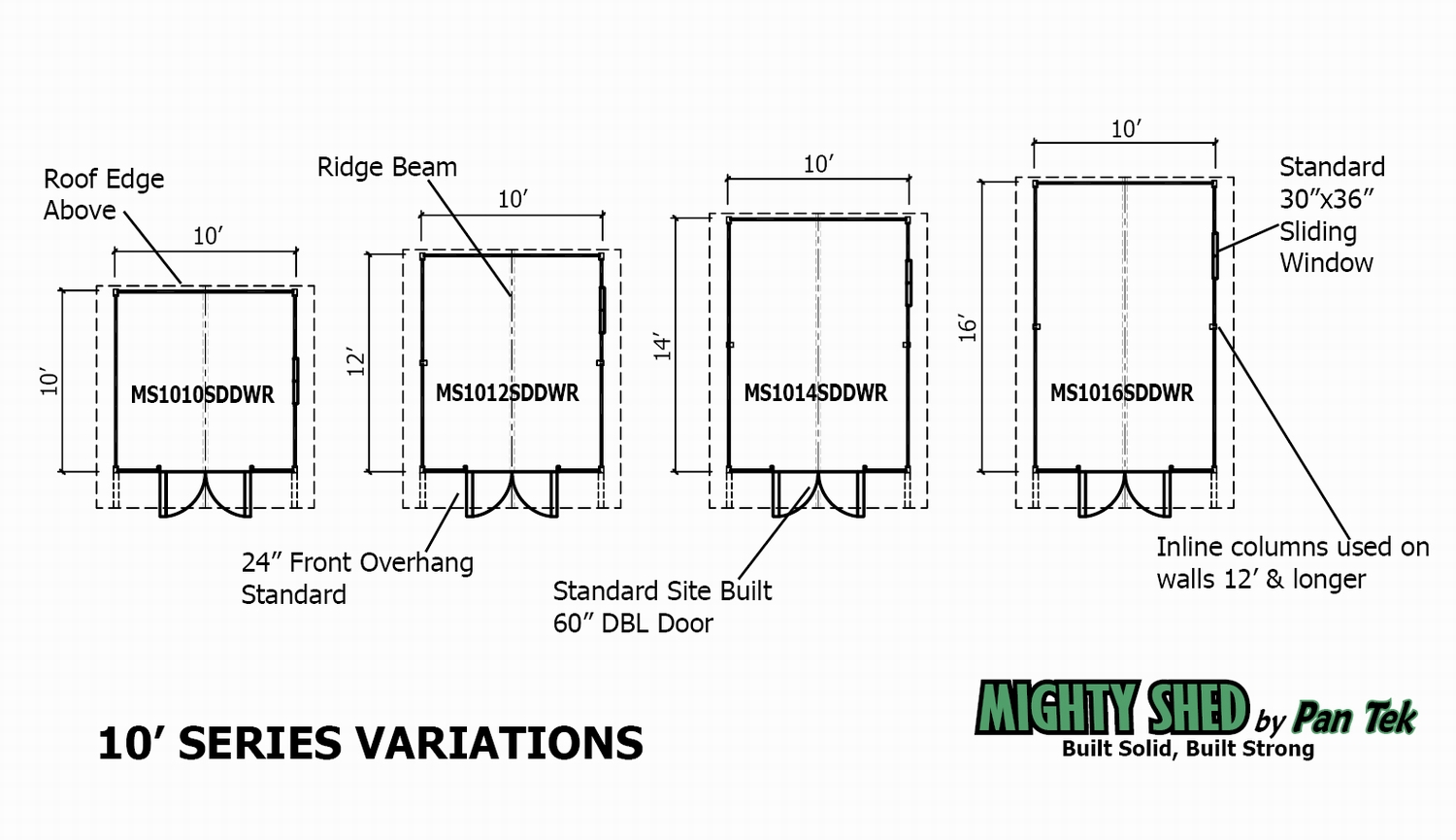 8 10 Shed Plan