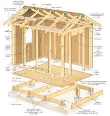 8×10 Shed Plans Free