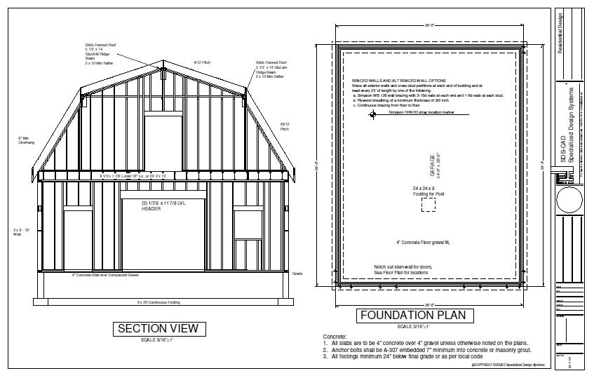 Pole barn plans mn