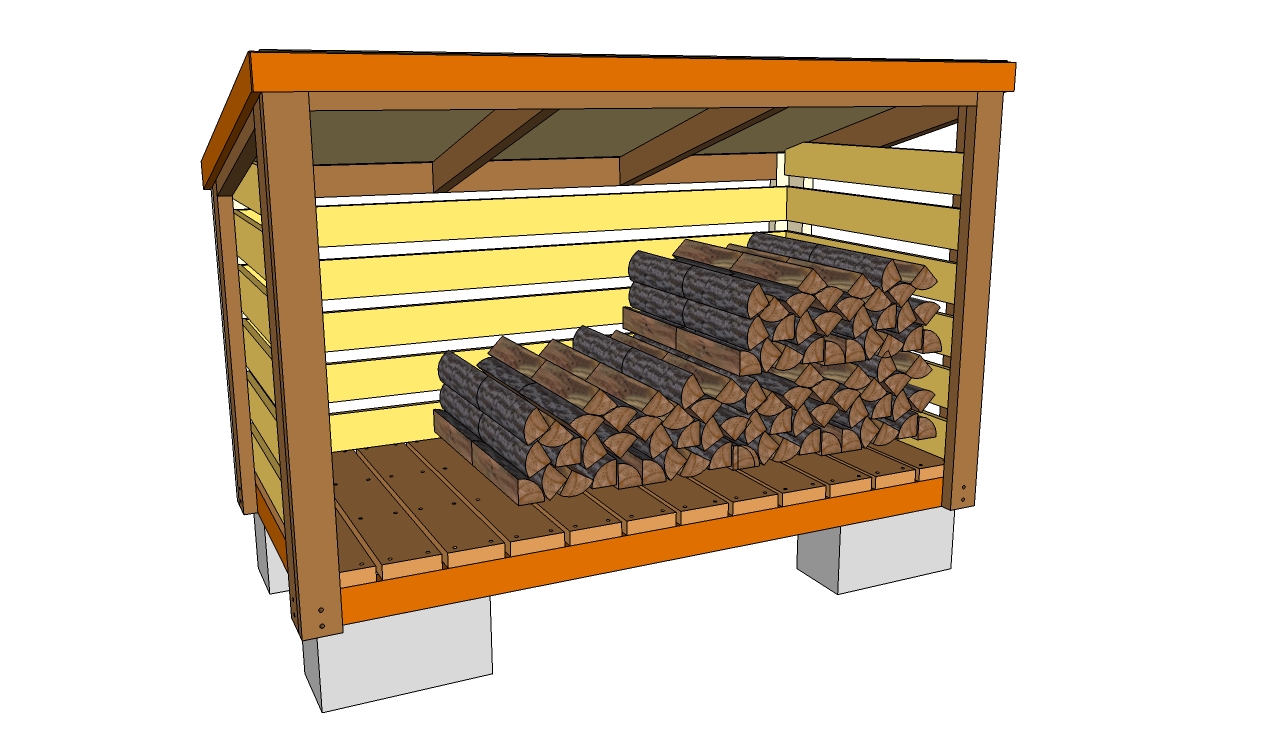 Firewood Shed Plans : Storage Shed Plans Your Helpful ...