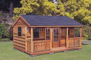 Free 12 X 40 Shed Plans