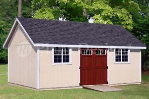 Free 14 X 24 Shed Plans
