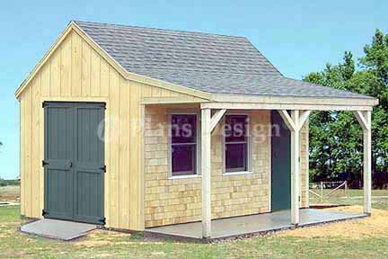 Free 14 X 24 Shed Plans : Woodworking Project-free Shed Plan  Shed 