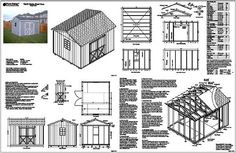Free 14 X 28 Shed Plans
