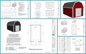 Free Gambrel Shed Plans