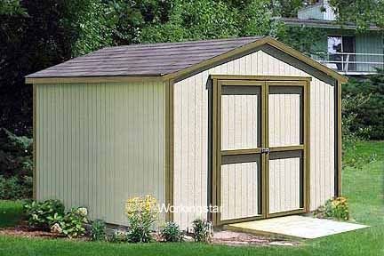 Free Garden Shed Plans 12X16