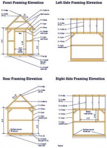 Free Wood Shed Plans