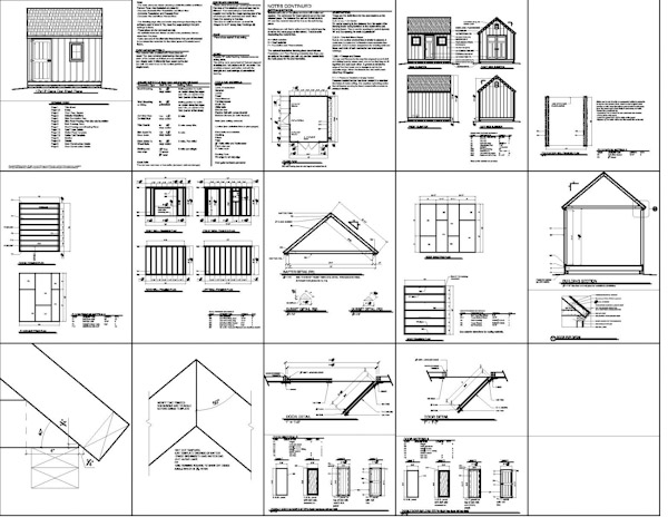 Storage Shed Plans Free