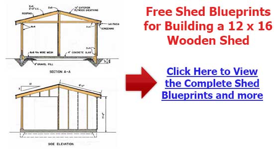 How To Build A Storage Shed Free Plans | Shed Plans Kits