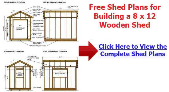 How To Build A Storage Shed Free Plans | Shed Plans Kits