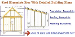 How To Build A Storage Shed Free Plans