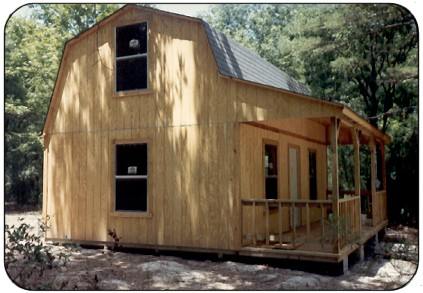 Tuff Shed Interior Ideas