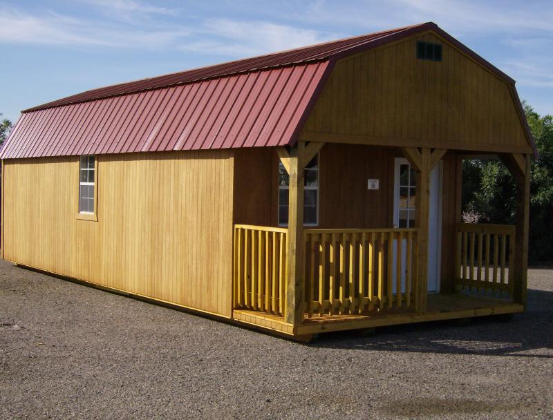 Lofted Barn Cabin What Do You Call For To Build A Wood Garden