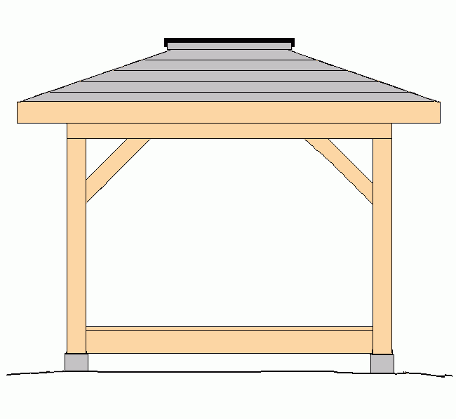 Plans Gazebo : The Best Way To Build A Lean To Shed-8 Basic But ...