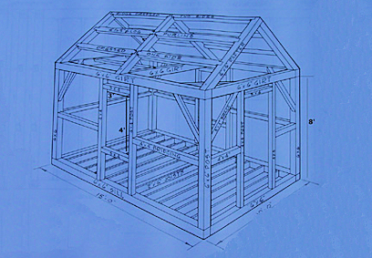 shed blue print : shed plans on the web – almost each and