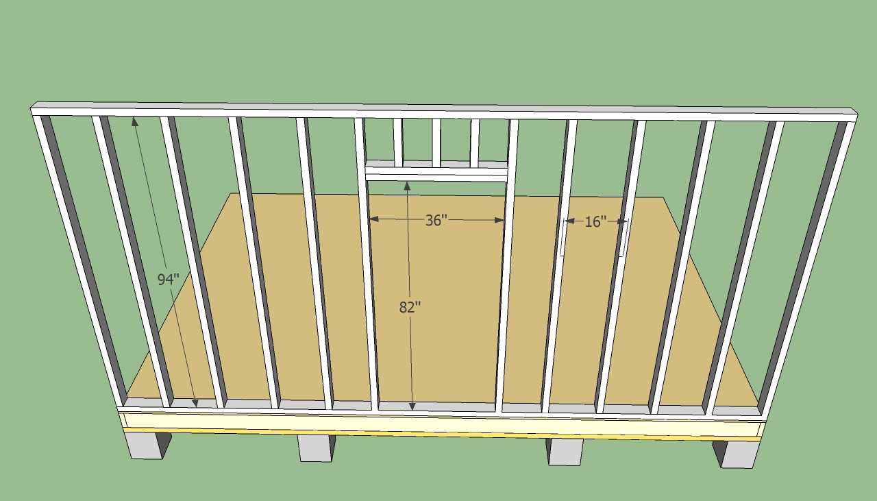 Shed Door Plans : The Way To Build An Amish Shed | Shed ...